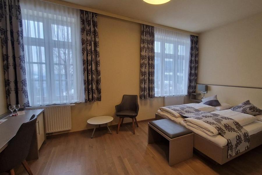 Kirchenwirt In Maria Schutz Hotell Schottwien Eksteriør bilde
