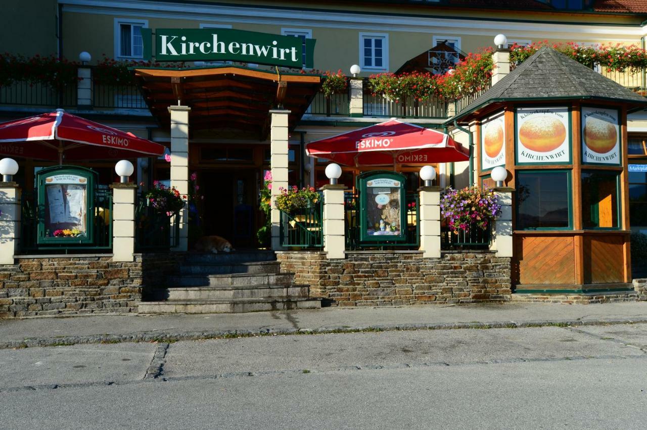 Kirchenwirt In Maria Schutz Hotell Schottwien Eksteriør bilde