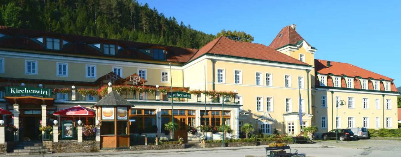 Kirchenwirt In Maria Schutz Hotell Schottwien Eksteriør bilde